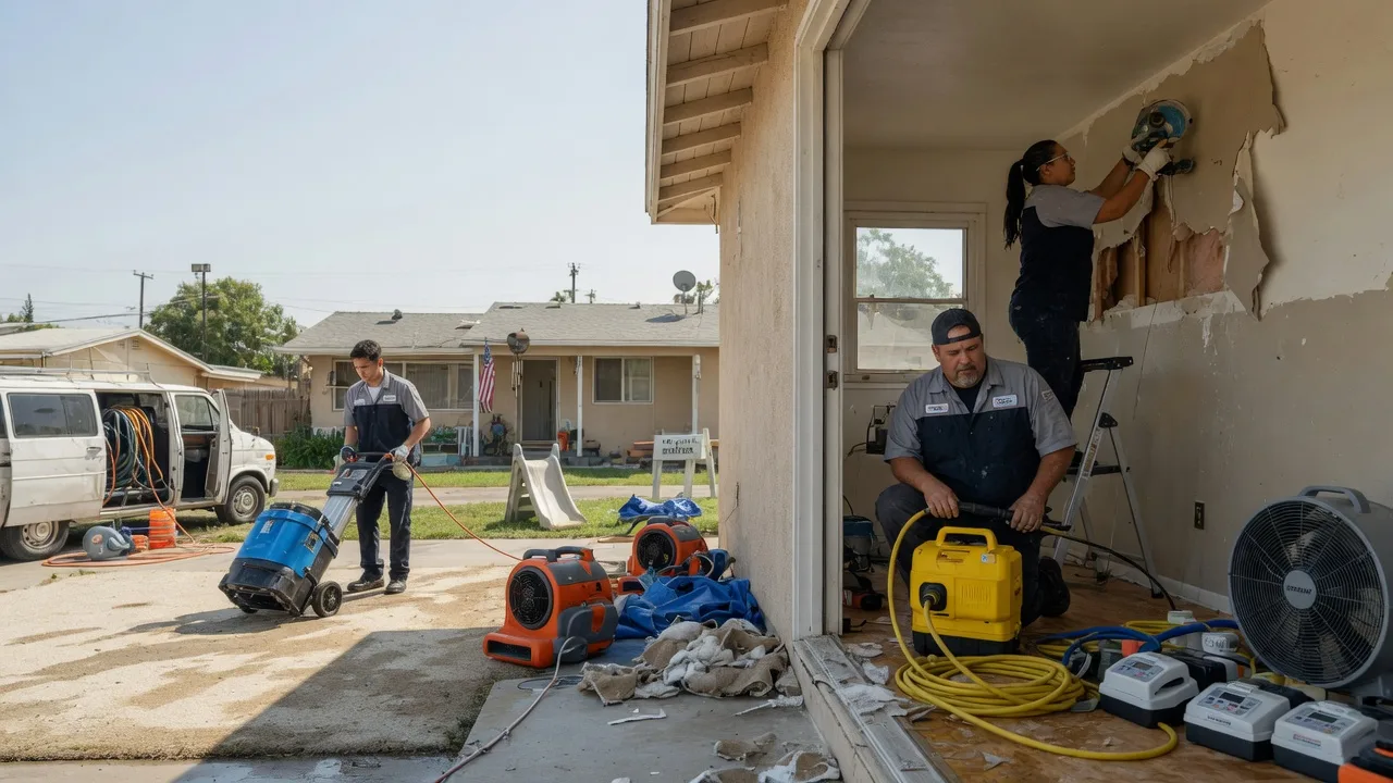 Water Damage Restoration in North Fairfield, OH near me
